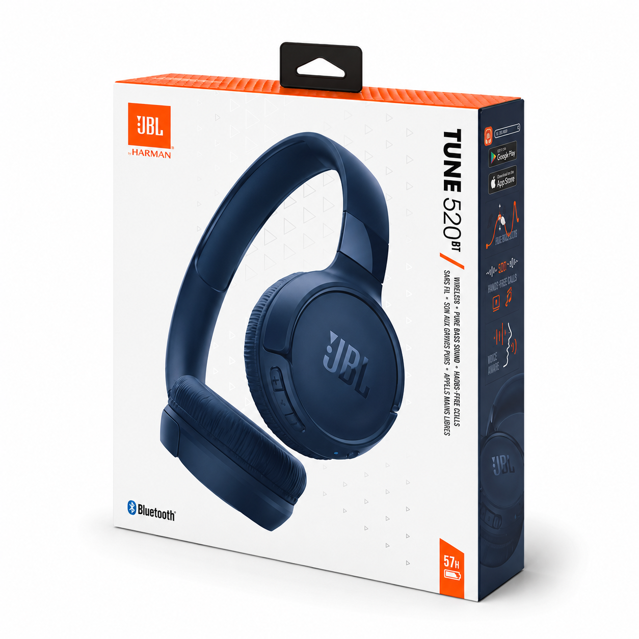 JBL520BT-BLUE